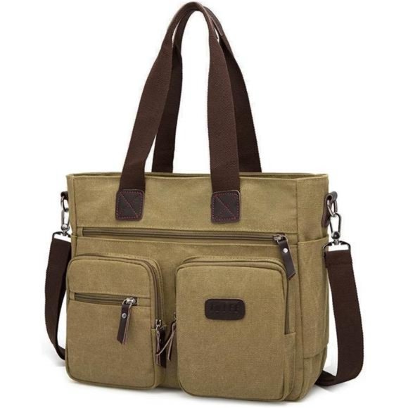 Handbags - Women Top Handle Satchel Handbags Shoulder Bag Messenger Tote Bag Purse